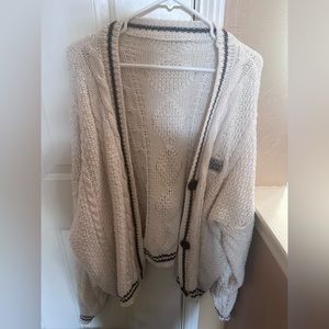 Folklore Cradigan with framed Folklore autograph and CD